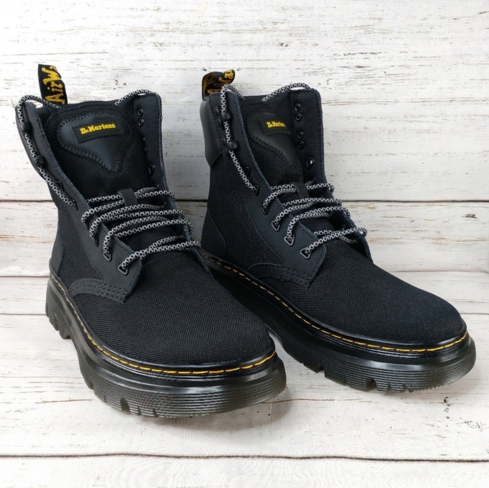 Dr. Martens Tarik Utility combat boots, men's size 5